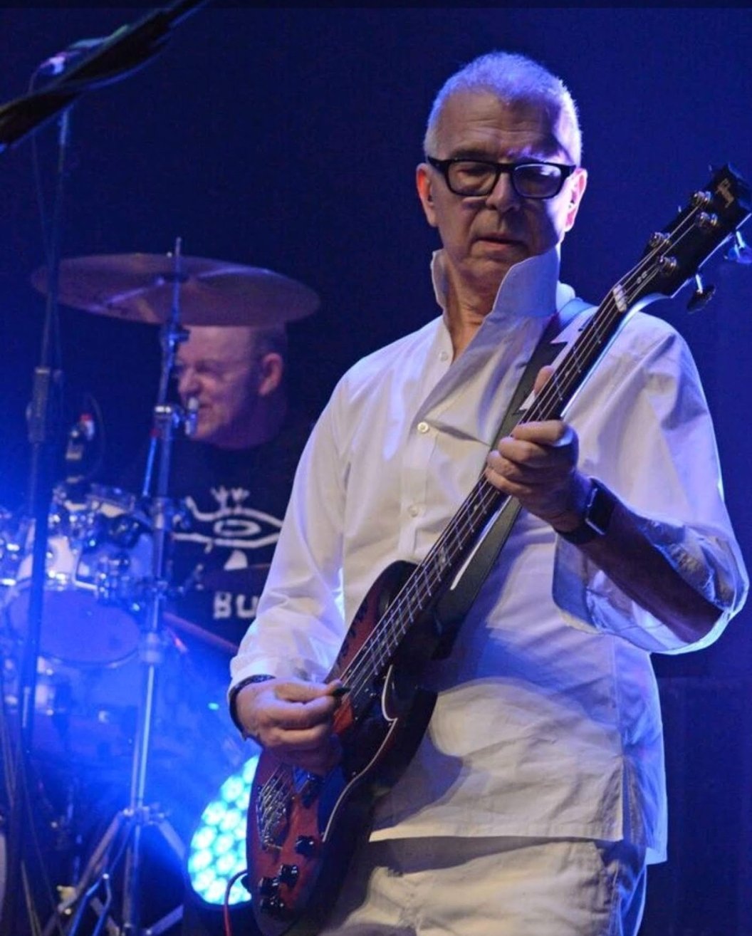 Wishing a very happy birthday to Tony Visconti. 