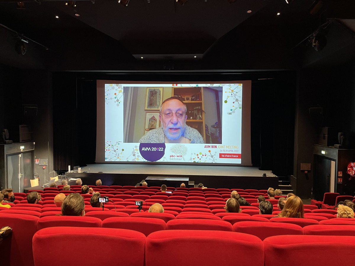 Prof Alex Berenstein opening the #avm2022 congress, this year joint with #abcwin congress in #valdisere 
<a href="/NeuroSinai/">Mount Sinai Neuroradiology</a> #avm #inr