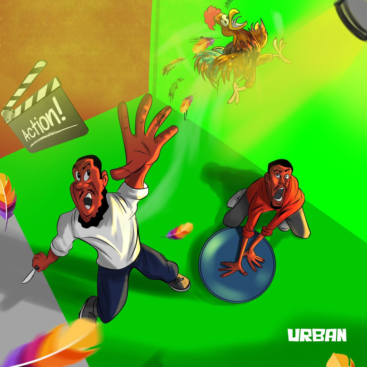 Behind the scenes of a wonderful holiday! We wish you a magnificent Easter with all your loved ones.

#Easter #URBAN #URBANProductions