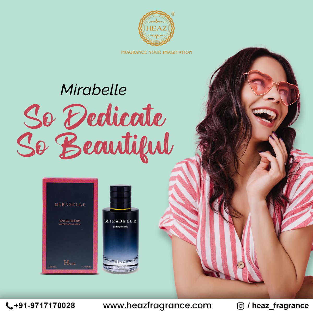 HeazPerfumes's tweet photo. It’s a fragrance that stands out with a long lasting twist. A women’s fragrance that makes people turn their head.

Top Notes : Black Currant, Pear
Middle Notes : Iris, Jasmine, Orange Blossom
Base Notes : Praline, Vanilla, Patchouli, 

Shop at https://t.co/Sc10Bg8HDh

perfume https://t.co/oNdn5XexfC