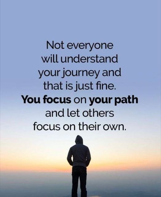#ThinkBigSundayWithMarsha #Life #LifeLessons #Focus #Journey #YourPath