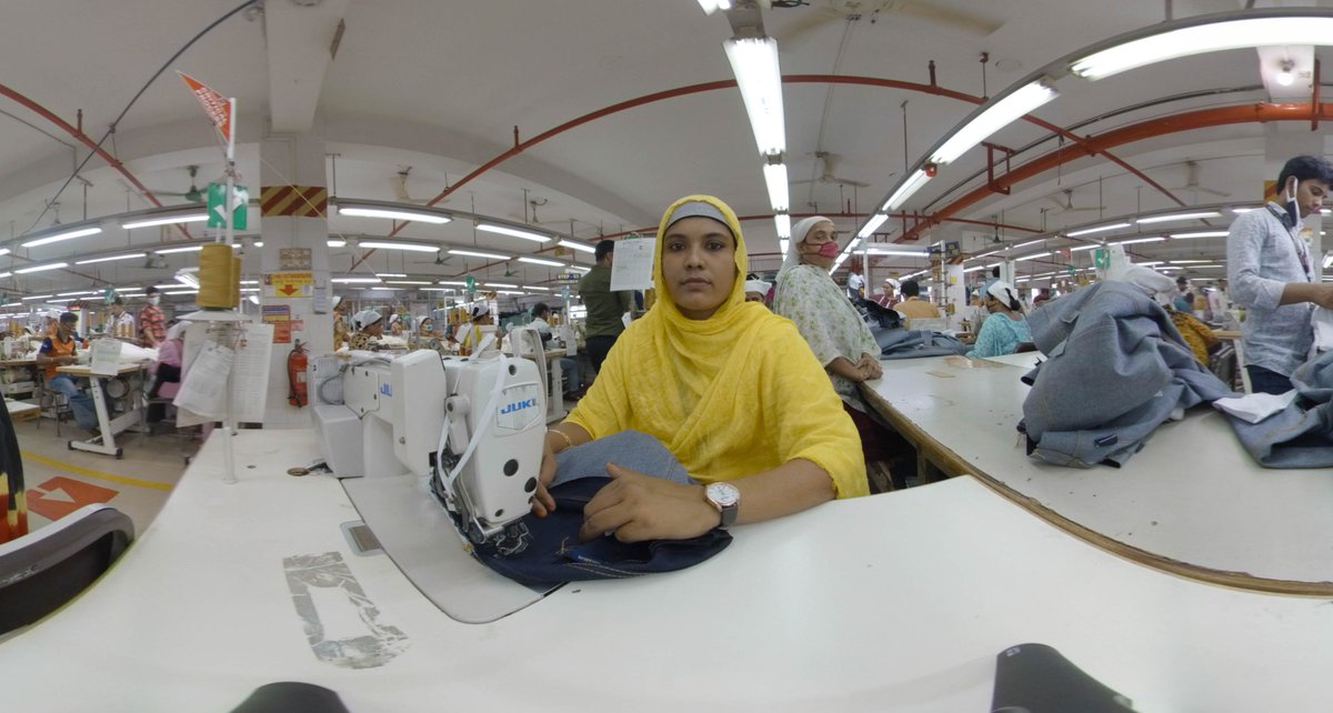 9 jaar geleden stortte kledingfabriek #RanaPlaza in. Dankzij <a href="/SafetyAccord/">International Accord</a> zijn 2000 fabrieken veiliger geworden in #Bangladesh. Mondiaal FNV ondersteunt lokale vakbonden die toezicht houden op dit proces. Kledingarbeiders verdienen een veilige werkplek! #FashionRevolutionWeek