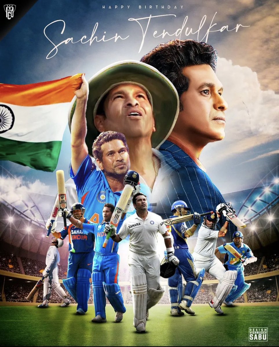 MohanEmpire31's tweet photo. Synonyms for word Cricket=" Sachin Tendulkar " @sachin_rt #HappyBirthdaySachinTendulkar #SRTForever #SRT49 #wankhade #masterblaster @mipaltan https://t.co/tJ9qgK8pnF