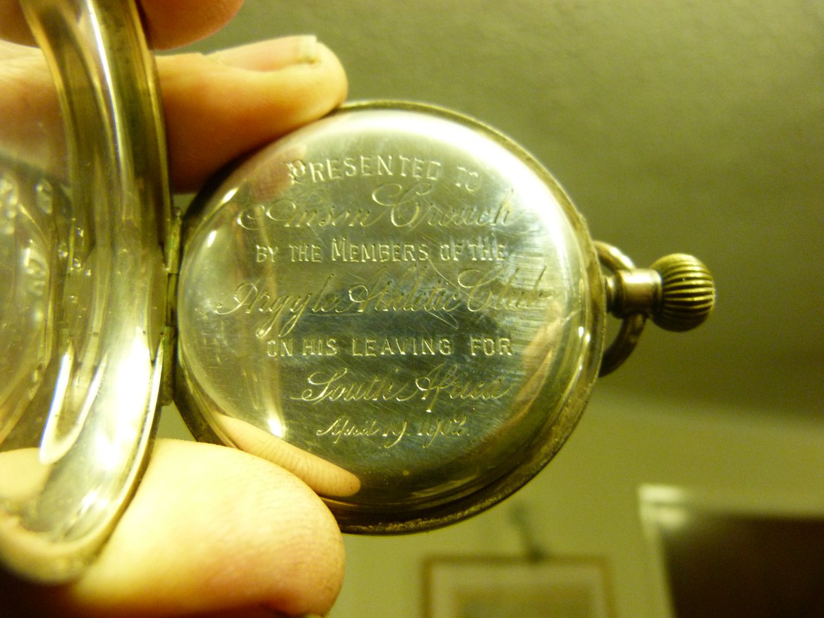 sheilabennett's tweet photo. If anyone is offered this pocket watch please DM me - given to my husband's grandfather and stolen during a burglary at his brother's house recently. Priceless to the family! https://t.co/qbbFJmKeyu
