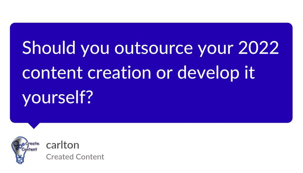 CreatedContent's tweet image. Outsourcing to a professional copywriter or content agency will significantly increase your chances of posting content that is high quality and meets the needs of the reader.

Read more 👉 lttr.ai/u9Cq

#createdcontent #ContentCreation #GoodQuestion #Outsourcing