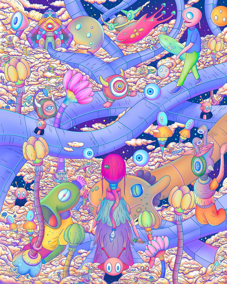 Auction has begun for
'The collectors labyrinth '
Couldn't be happier with <a href="/danielduartefig/">danielduartefig</a> starting the auction 💚
Much love brother ✊

foundation.app/@prat07/bob-3a…