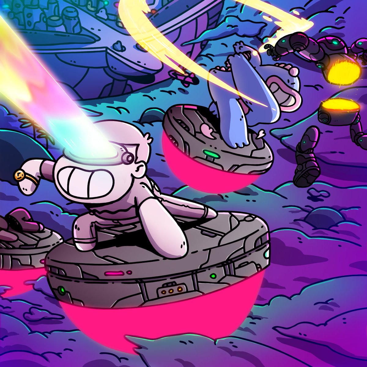 DinoBabyZiggy's tweet photo. Bloo Loops x Dino Babies ✨🍩

Our frenz over at
@blooloops have given us 3x WL spots to giveaway ❤️‍🔥🥳

🥇 Follow 
@blooloops &amp; 
@dinobabiesNFT
🥈 Like &amp; RT
🥉Tag your squad! 

48 Hours ⏳ https://t.co/eAaoiN5Thi