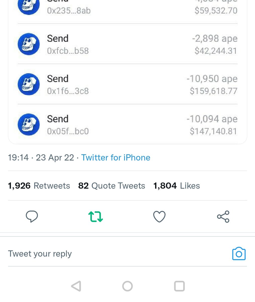 MrSnacky_'s tweet photo. @HiNFTGiveaway Done thanks! 
0xC79C7A858492a9101d7b4dA7fA3430192BE8e4B2 https://t.co/V3jtu240JK