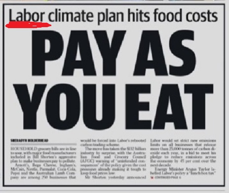 CantHelpTheLef1's tweet photo. LABOR WILL BRING BACK THE CARBON TAX
ALPLabor to bring back the #CarbonTax at the rate of 50% on all bills.
Labor hiding this from Aussie voters and #Pensioners
#Outsiders #Insiders
#Auspol2022 #Ausvotes2022 #730Report #Auspol #AustraliaVotes #AusElection22 https://t.co/33jZqh9RBX