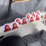 打ち合わせに向いていないことは分かってる!草間彌生のふせん。