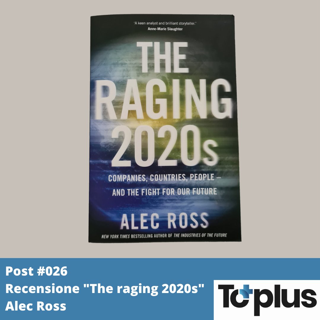 ItToplus's tweet photo. “The raging 2020s” - Alec Ross

Il libro ritrae un'istantanea della situazione mondiale attuale e la analizza da varie angolature prendendo in considerazione i diversi aspetti che, contribuiscono alla composizione del quadro geopolitico complessivo.

https://t.co/MfdCXH5Kks https://t.co/UdNT04ZCNV