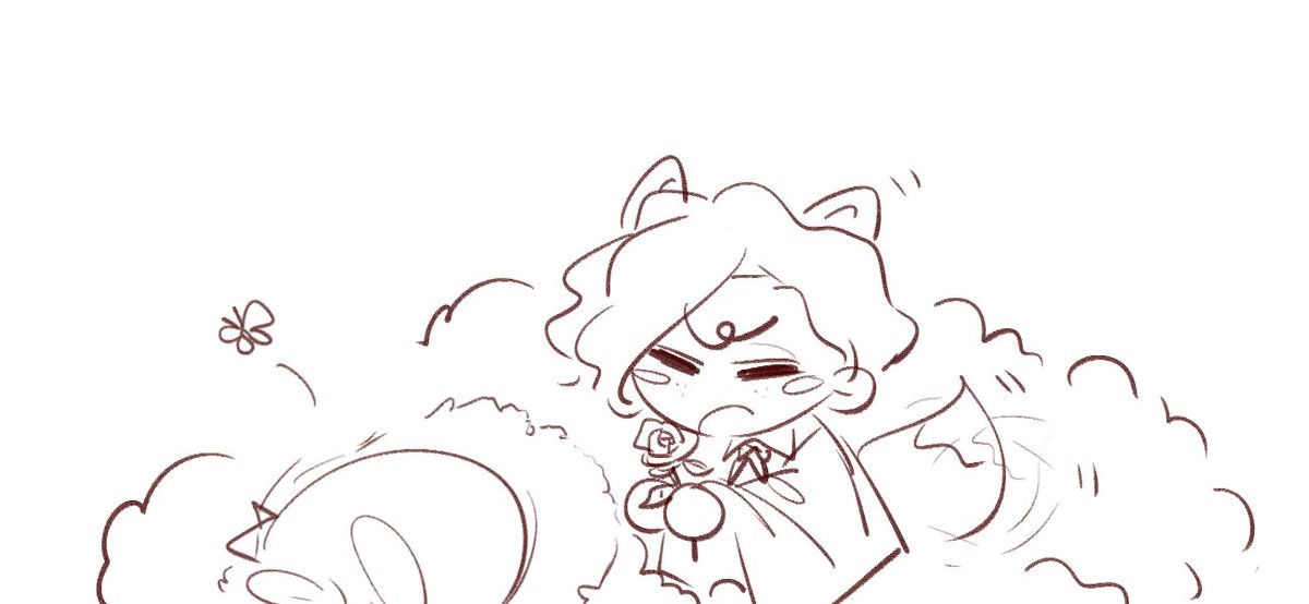 Meatballs_5U's tweet photo. “It’s … just a gift!”
said the little fox. https://t.co/c5JpoJLmCM