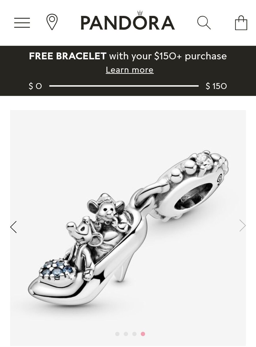 2fat4cornflakes's tweet photo. I love this @PANDORA_NA charm, they are so cute. Jaq and Gus Gus my favorite dynamic Disney Duo #CelebrateYourMagicSweepstakes https://t.co/7xYv2sfIrf