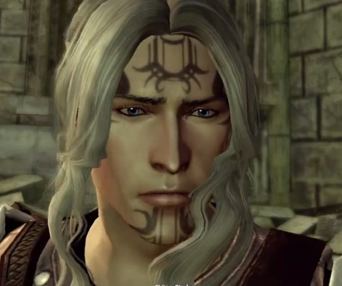 swampholegood's tweet photo. His name is Jeice Cousland and he a bastard and smug son of a bitch <3 he has many moods, a ponytail having shithead if you will ( I say with love ) id love to see your ocs as well #dragonageoc #dragonage #oc #showmeyouroc https://t.co/HfDSJjSkZA