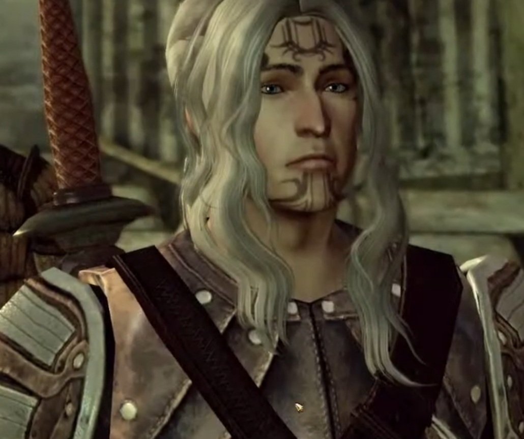 swampholegood's tweet photo. His name is Jeice Cousland and he a bastard and smug son of a bitch <3 he has many moods, a ponytail having shithead if you will ( I say with love ) id love to see your ocs as well #dragonageoc #dragonage #oc #showmeyouroc https://t.co/HfDSJjSkZA