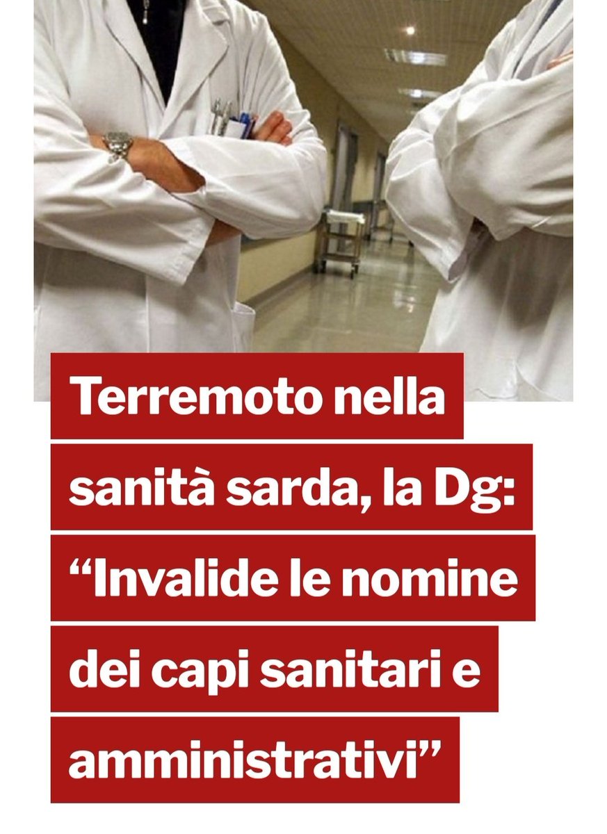 ReteSardaDiabet's tweet photo. #ReteSardaDiabete  #news in 
#SanitàSardegna 
#Sardiniapost
@Francesca Piras
#Ares  #Arnas #Asl 
#Aou #Areus 
👇https://t.co/agLZZjiIaG https://t.co/rxvNT82M5o