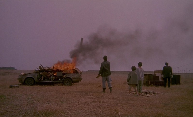 스왈로우테일 버터플라이+릴리슈슈 분위기가 합쳐진 영화 같은 꿈을 꾸었다. 테러 조직과 맞서 싸우는, 이와이 슌지 영화 분위기가 나는 테러...