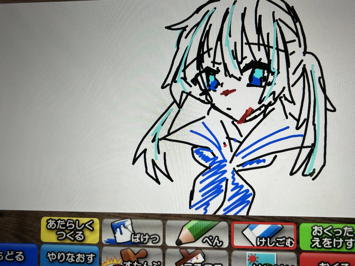 FNl3ab's tweet photo. お友達とカラオケきたのでキッズのとこからお絵描きました！、！(？)
 #オリキャライラスト  #イラスト好きな人と繋がりたい https://t.co/x2CF06YVy3