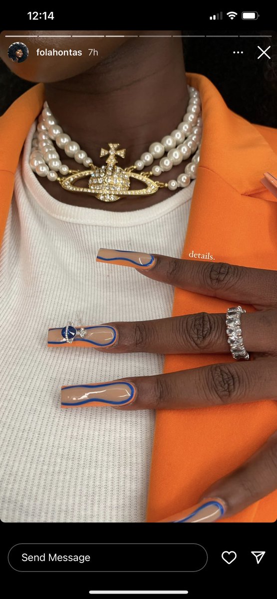 gmarienails's tweet photo. Client cam 💅🏽🧡 https://t.co/hpnpvN3JYd