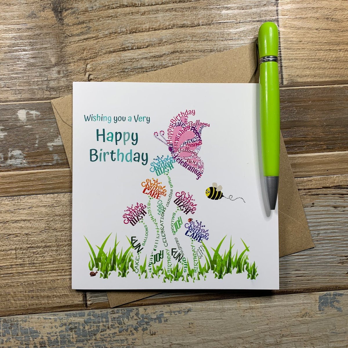 KscopeKrafts's tweet photo. Happy Birthday Card - Flowers and Butterfly Wordle Design Birthday Card
https://t.co/tolJPNLwN5 #birthday #kaleidoscopekrafts #card #personalised #wordle #butterfly #flowers #flowersbirthday https://t.co/iXVqocL9po