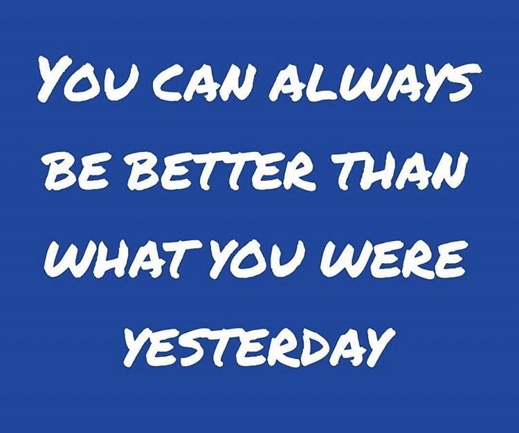 GraffinPD's tweet photo. There is always room for improvement. No matter how good you are at your craft you can always be better, continue to look for those marginal gains! #BusyGettingBetter https://t.co/yBTZ3AfHyD