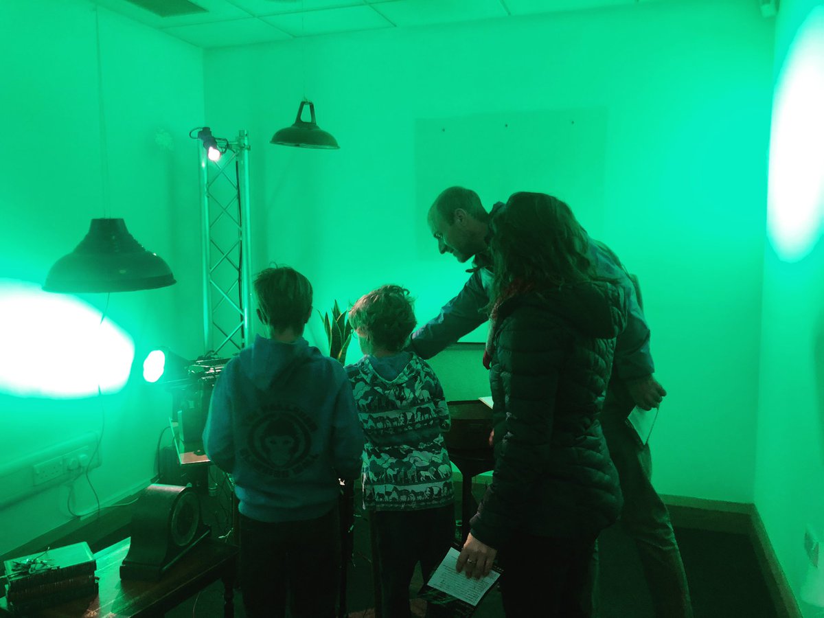 bladderstring's tweet image. It’s #day4 of our #EchoesOfInvention interactive sound installation.
We’re here until 6pm tomorrow. Come and #explore sound with us! #DeliaDerbyshire #Coventry #CityOfCulture