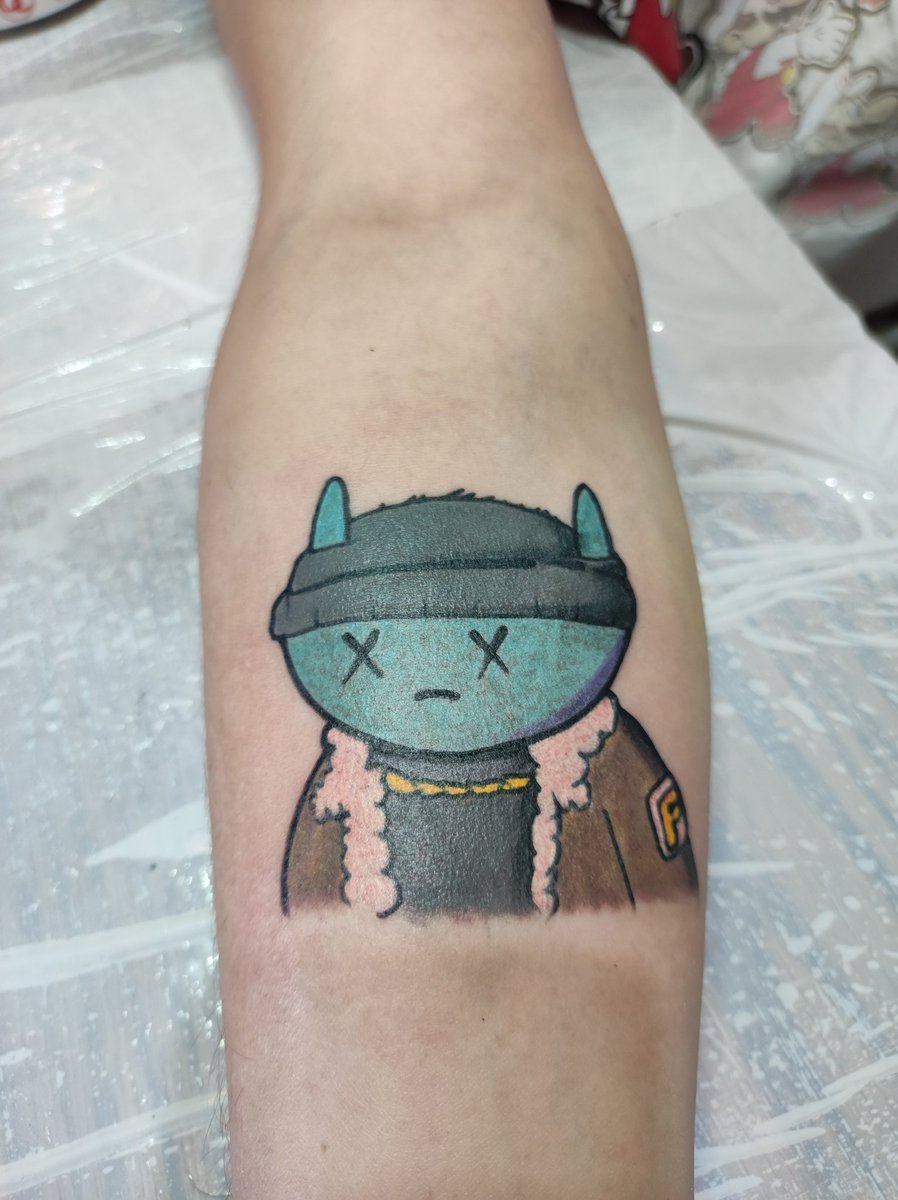 Newwww tatoooooo
#alienfrensevolution #alienfrens 
<a href="/alienfrens/">alien frens</a> <a href="/_masoncrowe/">mason</a> 
Hodler forever 
Lfg!!!!!!!!!