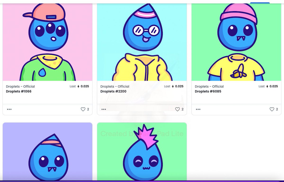 EuphorianApes's tweet photo. 💧Droplets Giveaway💧
The Apes love the Droplets community. We’re giving away 5 @nft_droplets to 5 lucky people! 💧💧💧

To Enter:
❤️Like/RT
✅Follow @EuphorianApes🦍
👯Tag a Fren!

⭐️ Good luck! Winners chosen 48 hours ⭐️ https://t.co/uI6G0VI7eU