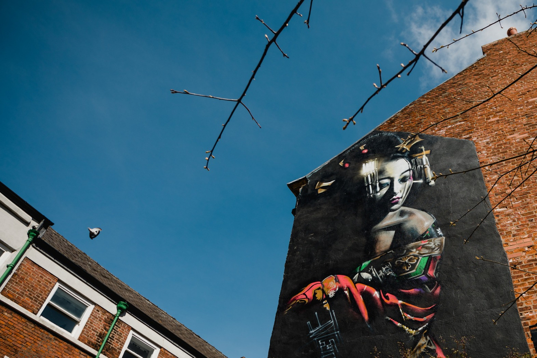 Danish Buildings Hull (@danishbuildings) on Twitter photo It's been a year since we had the incredible <a href="/dankitchener/">Dan kitchener</a> paint "peace" mural on our wall ๐ฏ๐ตWe still love her! It's been a year since we had the incredible <a href="/dankitchener/">Dan kitchener</a> paint "peace" mural on our wall ๐ฏ๐ตWe still love her!