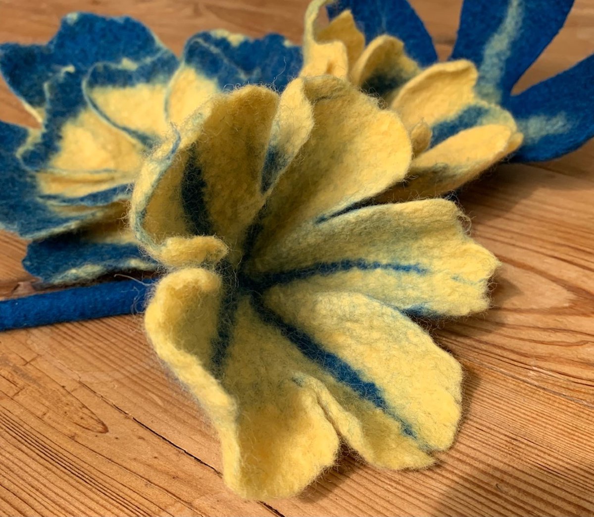 FREE WET FELTING WORKSHOP. Book now for the second of our free Jubilee workshops.
Join felt maker Lindsay Wilkinson on Thurs 5 May to learn how to make a 3 dimensional flower felting. find out more and book your ticket via lght.ly/gjfgcna

<a href="/ace_nationa1/">Ace Counci1 England</a>  <a href="/KentCommunity/">Kent Community Foundation</a>