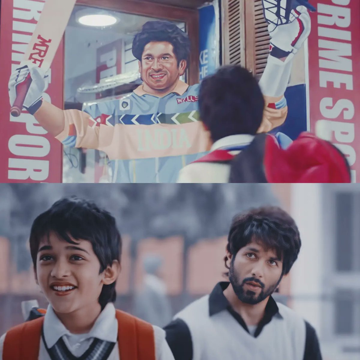 <a href="/sachintendulkar/">Sachin Tendulkar</a> Many Many Happy Returns Of The Day 🎂💐🎉🎊💕

#GodOfCricket 🏏💖

#HappyBirthdaySachin 😘🥰❤️

#SachinTendulkar #ShahidKapoor
#RonitKamra #ArjunTendulkar 
#ArjunTalwar #Jersey
#JerseyTheFilm 
#ShahidKapoorJersey 
#HappyBirthdaySachinTendulkar
#Bollywood #Cricket