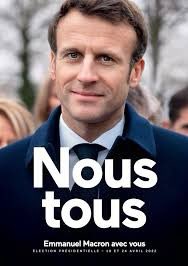 French ReSister vote Macron #Macron #FrenchElection #FrenchElections2022