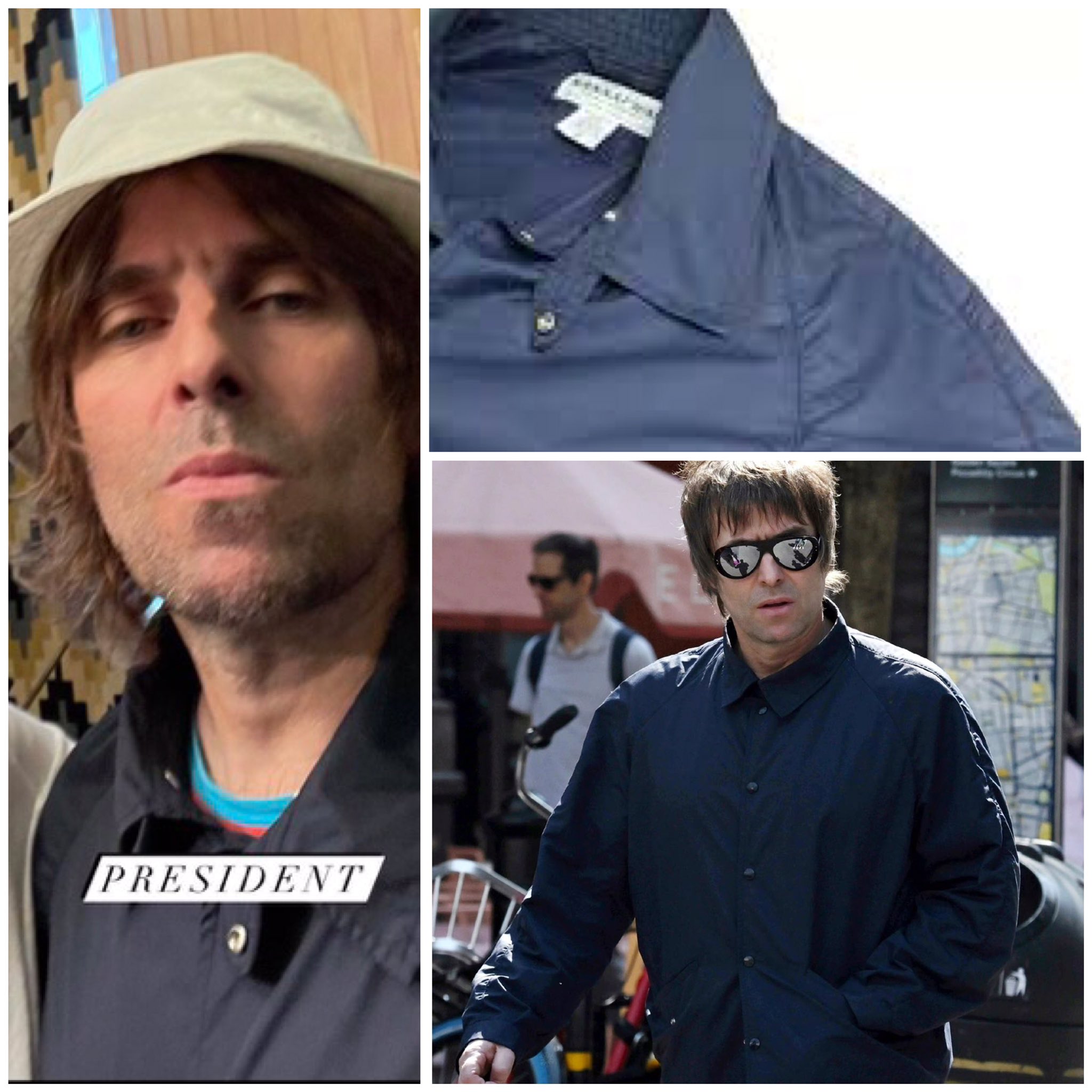 Liam Gallagher Wears على X: Liam Gallagher Wears على X:
