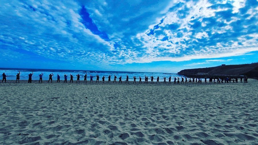 🔥Stunning🔥 our Tynemouth Beach Bootcamp yesterday👏👏
Hugely positive vibes every week💪
#fitness #nutrition #yoga #vegan #running #cycling #newcastle #tynemouth #motivation #weightloss  #beach #beachlife #gym #fitnesslifestyle 
<a href="/chriscookgb/">Chris Cook</a> @TheBeakSquawks <a href="/rungeordierun/">Run Geordie Run 🌏🌎🌍🏃🏻</a>