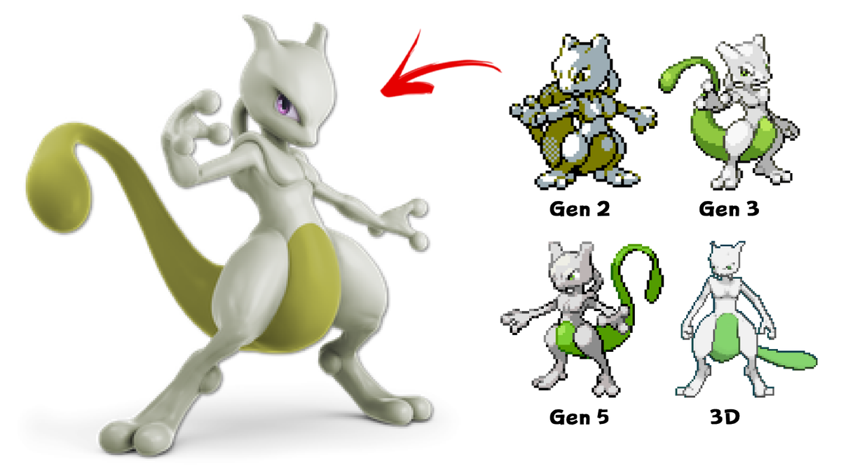 Future design for shiny mewtwo