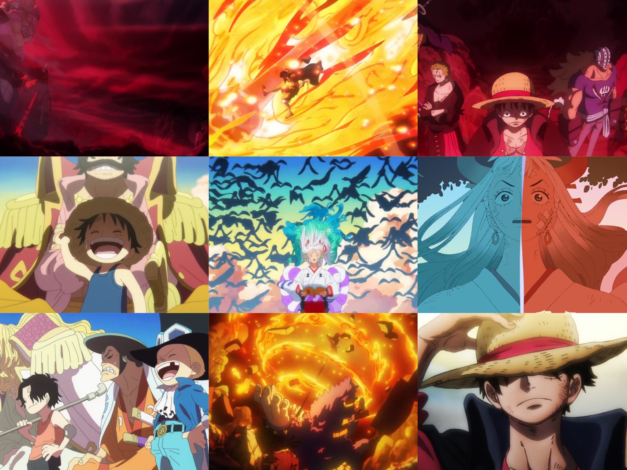 One Piece Anime just Released their Best Animated Episode, directed by  Megumi Ishitani