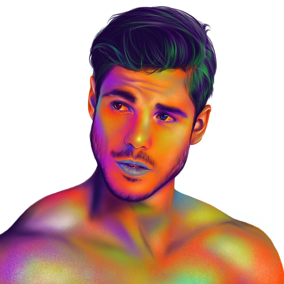 Daily art

#art #doodle #artwork #digitalart #drawing #portrait #procreate #PortfolioDay