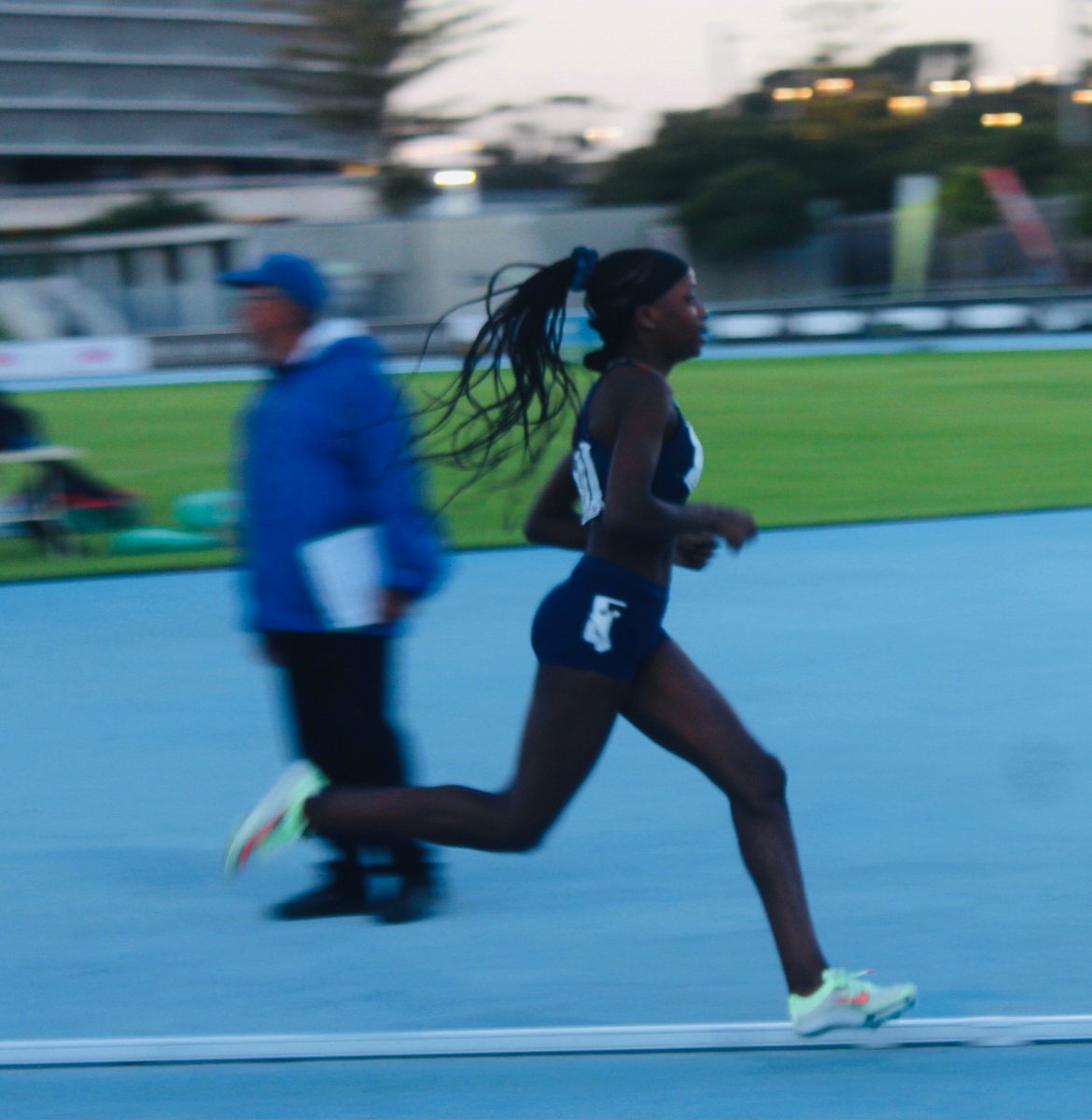 Prudence Sekgodiso is a double South African senior athletics champion. At just 20 years old. Prudence Sekgodiso won the 1500m and 800m events at the  South African athletics championship held in Cape Town
