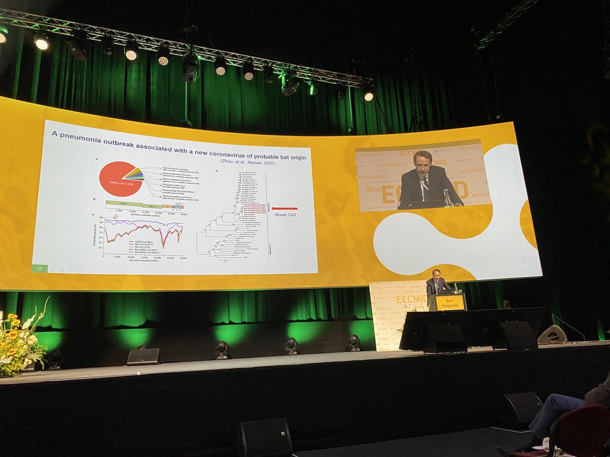 Congratulations <a href="/bart/">Bart Collet</a> Haagmans for the @escmidd 2022 excellence award