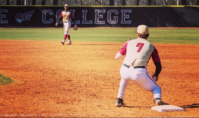 Erskine College Baseball tweet media