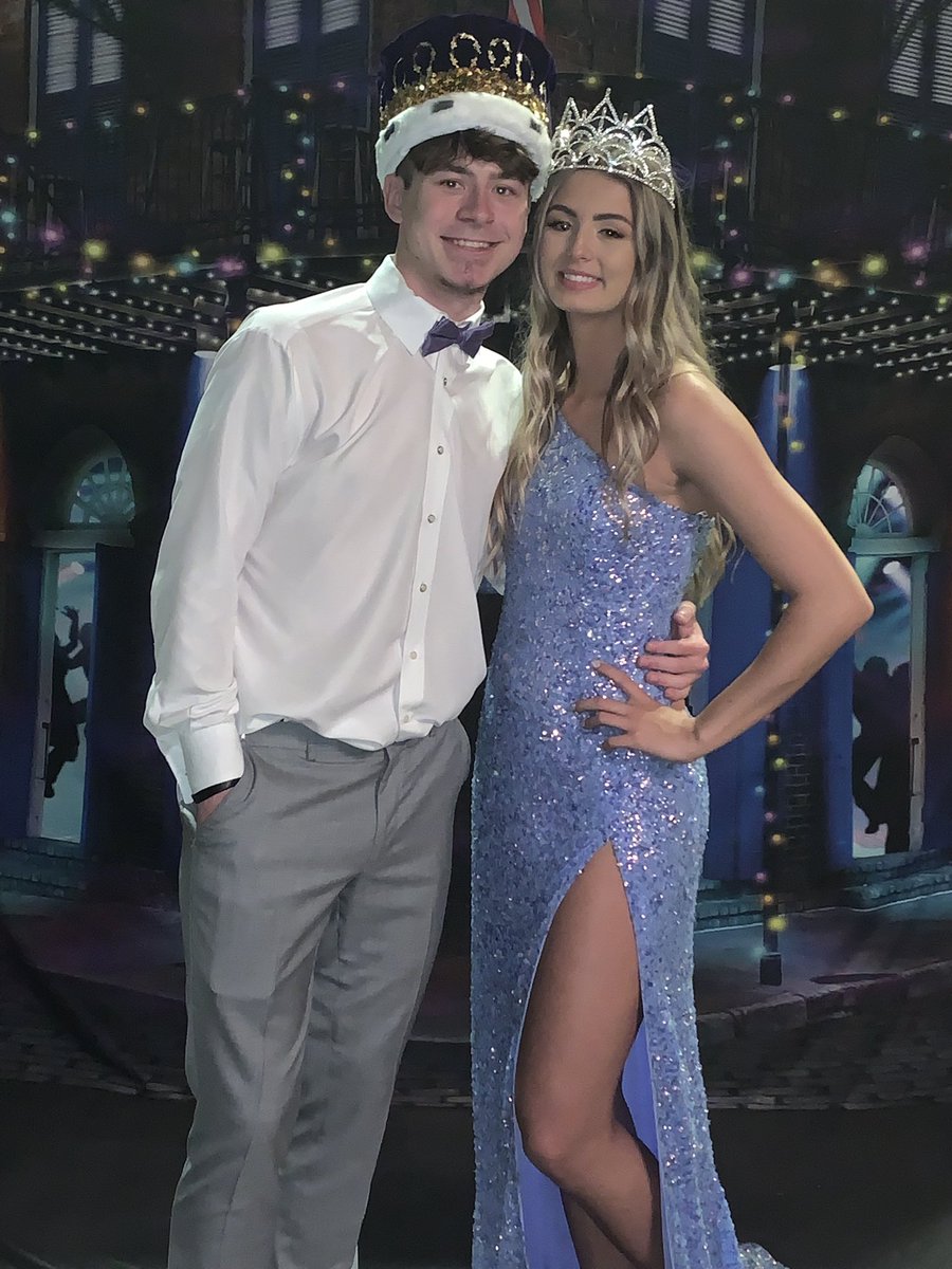 Congratulations to Kade Parker and Kali McMahan, King &amp; Queen of the 2022 JCHS Junior/Senior Prom as voted on by their classmates!