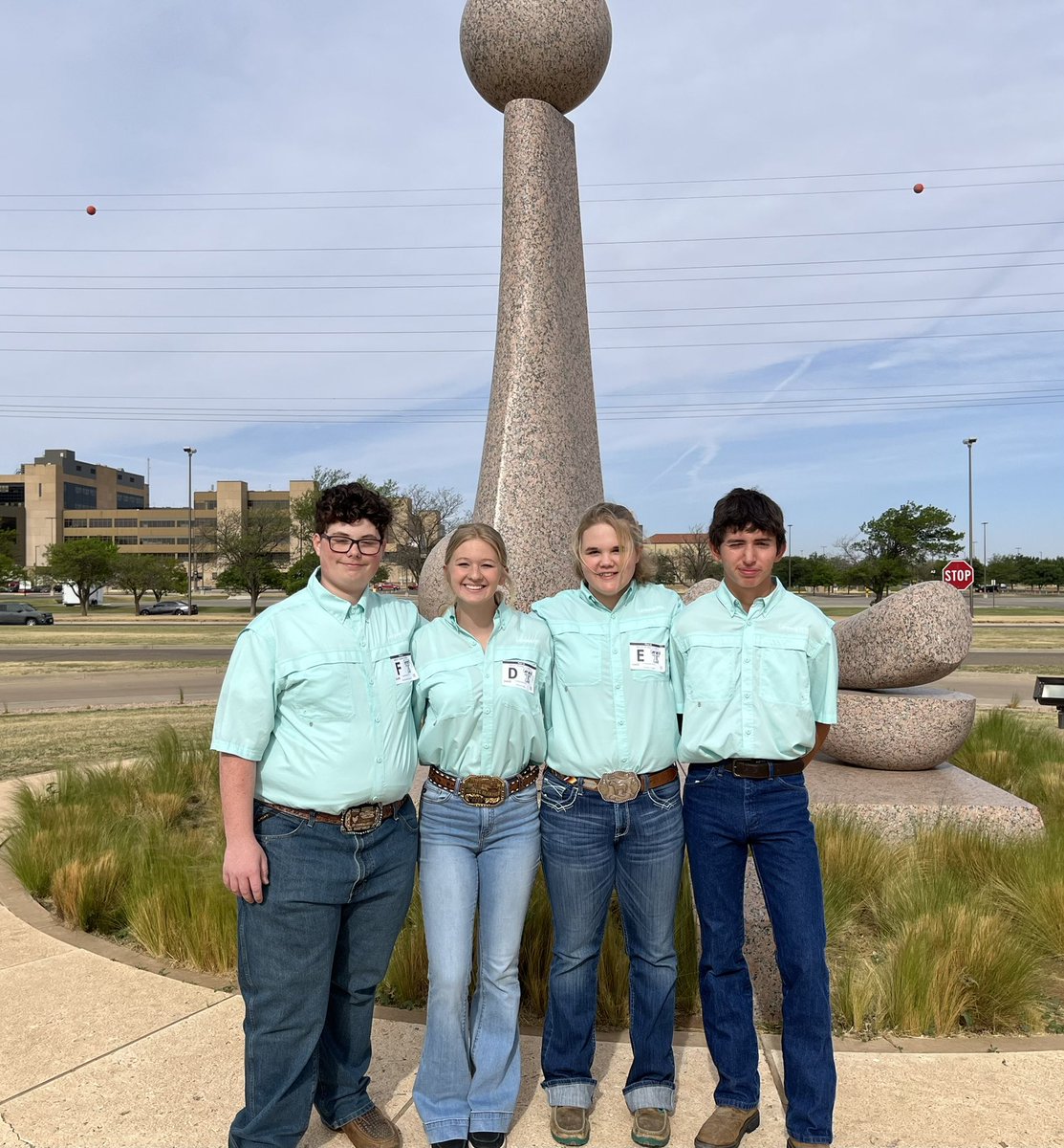 Lampasas FFA Range and Pasture Plant ID team placed 12th at state contest today out of 47 teams. We are incredibly proud of these kids and their dedication to learning about agriculture. <a href="/LampasasHS/">Lampasas HS</a>