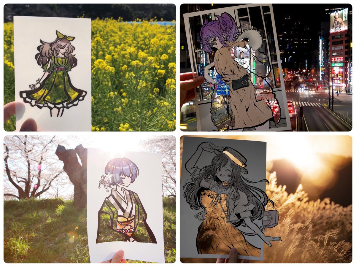4周年、おめでとうございます!
ありがとうとよろしくを込めて🙌
 #シャニマス4周年 