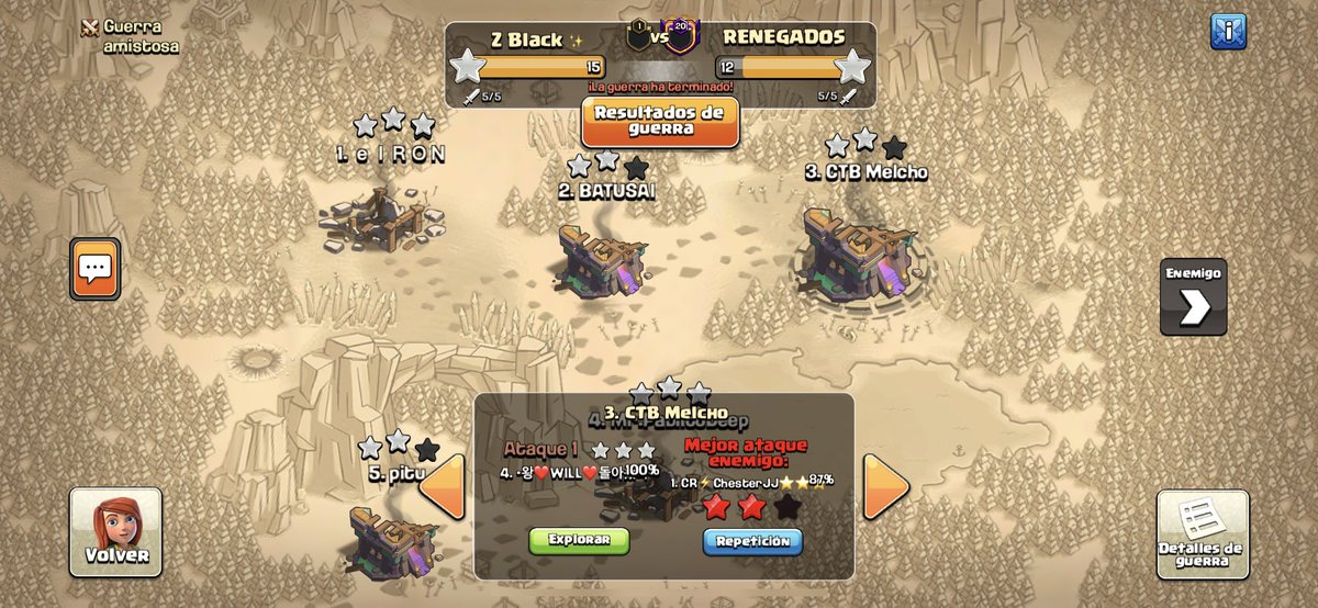 CTB_Melcho's tweet photo. Empezando en el torneo de @memococ25 
Gg @RenegadosCocMex 
Para que la jefa @Estef237 duerma feliz el sabado @ZeroFamily05 @Erick05_Zero 
@CtbIron sos mucho 🔥🔥 https://t.co/xpbPqno2Bj