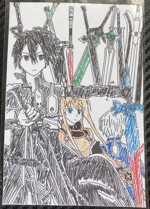 いつ描いたかわかんないけどなんか出てきた 