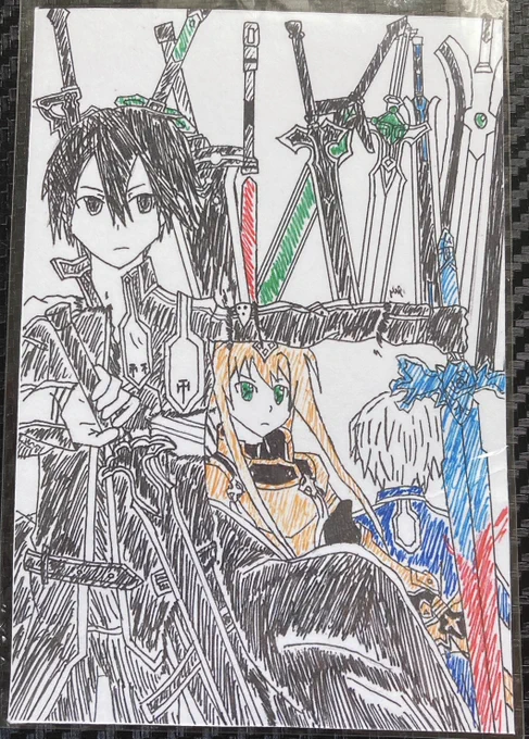 いつ描いたかわかんないけどなんか出てきた 