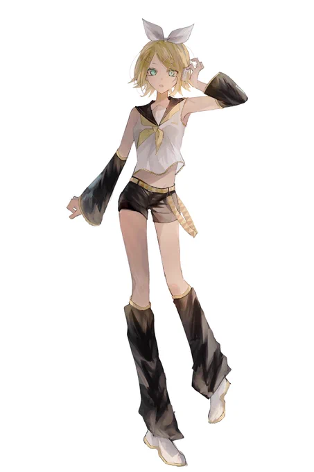 #100日チャレンジ #鏡音リン5日目 