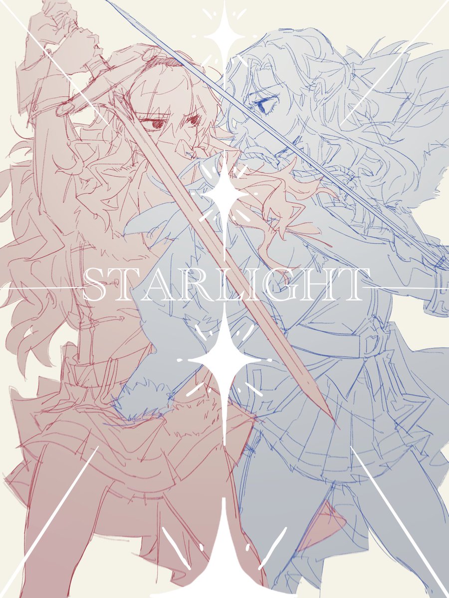 keilywolf's tweet photo. 少女歌劇 レヴュースタァライト
天堂真矢　西條クロディーヌ
Revue start！⚔️⚔️⚔️ https://t.co/OVCIZ1s1Zu