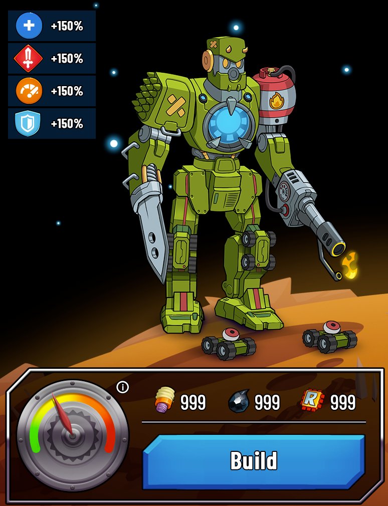 🤖Xoil Wars aims to make a long term, sustainable economy.

One of the critical aspects of that is having sinks for our reward token Xoil! Such as:

🥊 Minting fighting bots
🏭 Upgrading buildings
👀 And more in the future

#PlaytoEarn #P2E