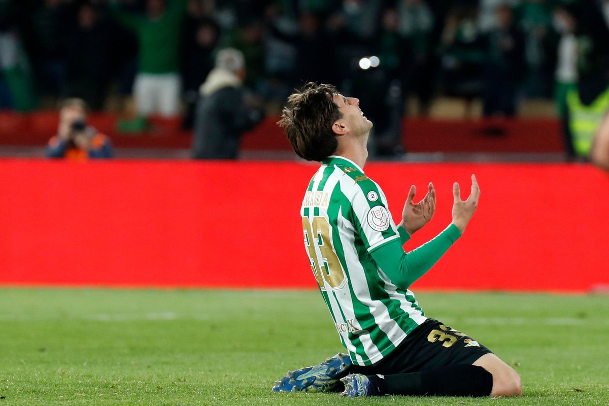 Real Betis Balompié 🌴💚 tweet media